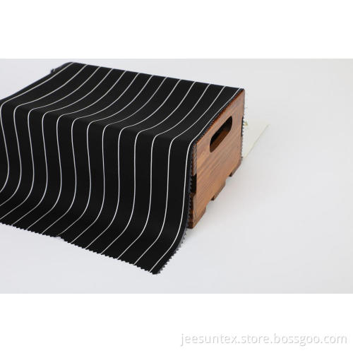 wholesale Stripe Acetate Polyester Jacquard Fabric